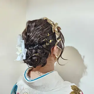 ヘアアレンジ 🇰🇷透明感×ハイ トーン🌟tomoのヘアスタイル