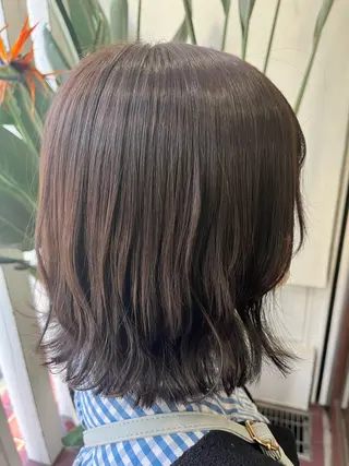 ミディアム Eleanor 池袋 🧸Madoka🧸のヘアスタイル