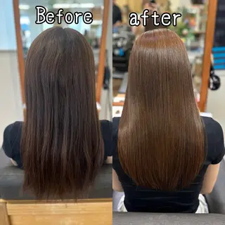 ロング 繁田 朱音のヘアスタイル