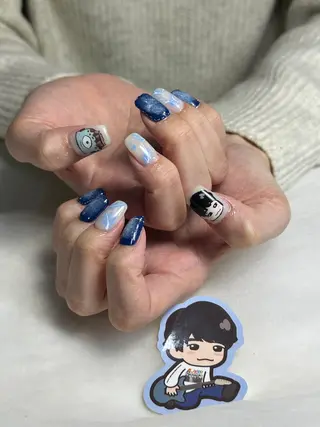 ネイル うにゃねいる🌷 Mayaのネイルデザイン