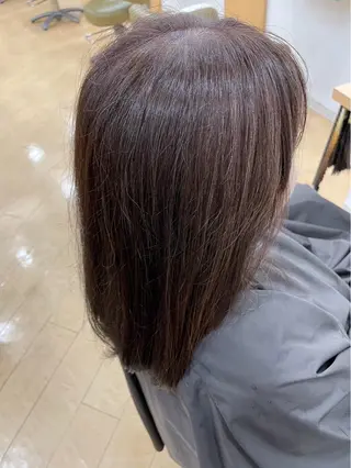 ミディアム カラー 池亀はるな/府中/ モデル募集中🌺のヘアスタイル