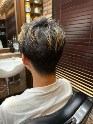 ショート ヒロ銀座 うたのヘアスタイル