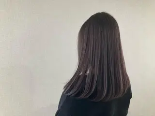 ミディアム Claire 【クレール】所属・髪質改善カラー/ みきやのヘアスタイル