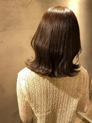 ミディアム アワ ダイキのヘアスタイル
