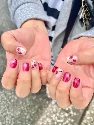 ネイル nail room.のネイルデザイン