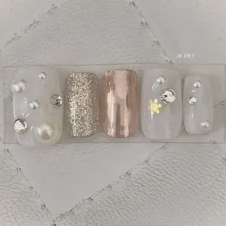ネイル Mary nail所属・Mary nail .narumiのネイルデザイン