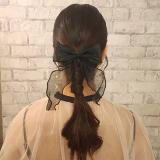 ヘアアレンジ ロング ESTELA所属・ESTELA... OHARA のヘアスタイル