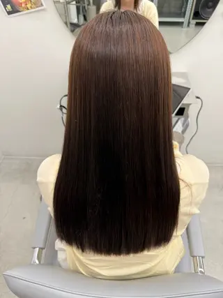 パーマ 山城まりも/ モデル様募集中/西宮のヘアスタイル
