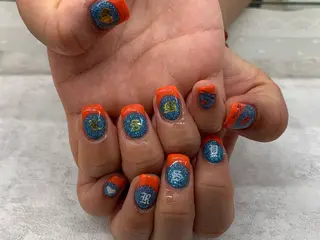 ネイル Beauty Salon Plaisir所属・🌺Plaisir Kasumi Jr.のネイルデザイン