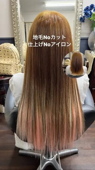 ロング シールエクステ専門店 SHUONのヘアスタイル