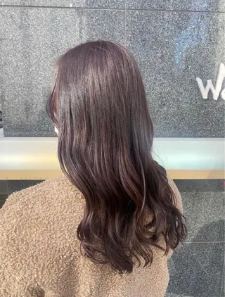 ロング カラー 🌹門奈🌹髪質改善 /透明感カラーのヘアスタイル