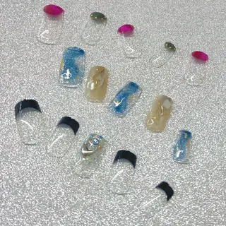 ネイル 💚K. ARISA💚のネイルデザイン