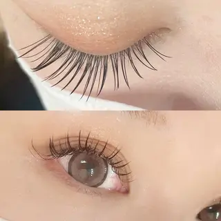 マツエク・マツパ まつげとまゆげのお店carino所属・carino carino.nのマツエク・マツパデザイン