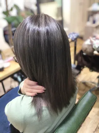 ミディアム 🌜LaLa🦎   ジパング🌛のヘアスタイル