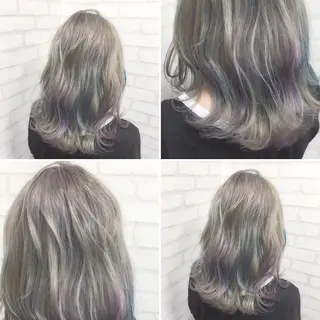 ミディアム カラー エクステの神様 ▫️原島ユウヤ▫️のヘアスタイル