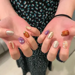 ネイル harajuku nailsのネイルデザイン