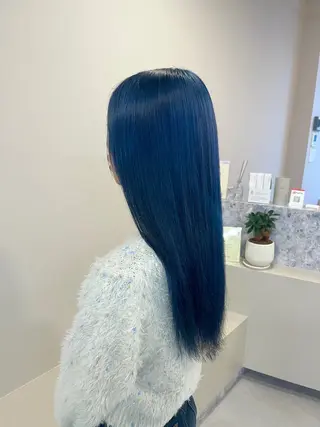 ロング 🎀透明艶カラー🎀 大橋美優🎀のヘアスタイル