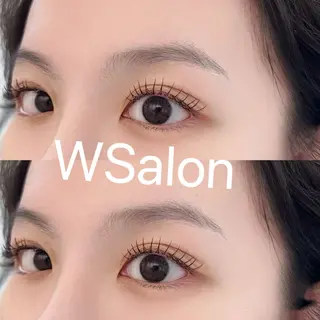 パーマ W Salon アイラッシュのマツエク・マツパデザイン