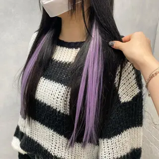 カラー 韓国・網紅 🦋HONOKA🦋のヘアスタイル