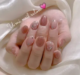 ネイル U·Mi nail salon所属・U·Mi 上野御徒町容のネイルデザイン