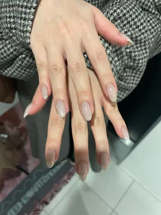 ネイル Yukino /シンプル/モードのネイルデザイン