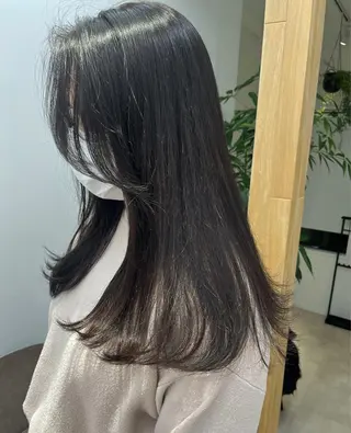 ロング カラー お洒落パーマ/ボブ ❄️Tomoka❄️のヘアスタイル