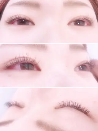 マツエク・マツパ 保子 祐里香のヘアスタイル