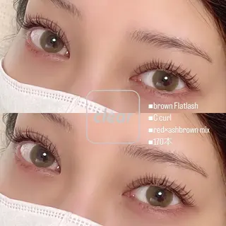マツエク・マツパ eyelash clear池袋のマツエク・マツパデザイン