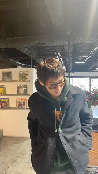 メンズ 葵🌊ツヤカラー/ 髪質改善🫧のヘアスタイル