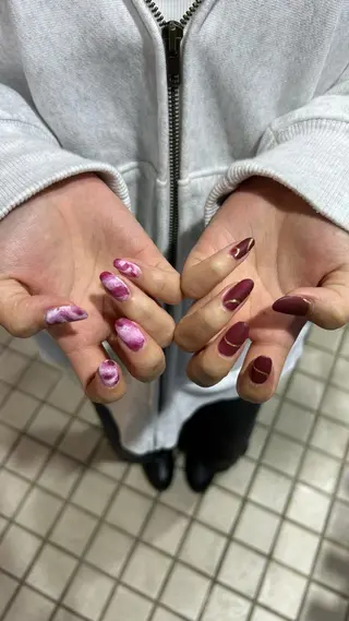 ネイル メンズ特化/マツエク AYAKA🌙のヘアスタイル