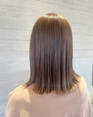 ミディアム NEST by chord （ネストバイコード）所属・🤍関根 朋香🤍のヘアスタイル