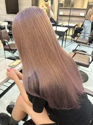 カラー ハイトーン特化🎨 ryukiのヘアスタイル