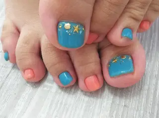 ネイル なが さきのネイルデザイン