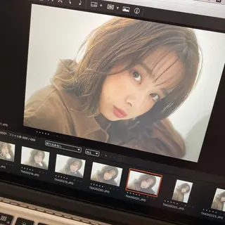 ミディアム ✨10000円以内で 叶う艶髪✨のヘアスタイル