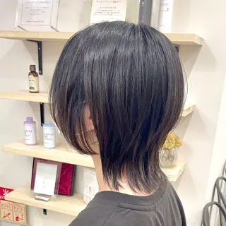 ショート カラー ヘアアレンジ カットモデル募集🐺 らいと💎のヘアスタイル