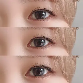 マツエク・マツパ mir.hair所属・mir Nanamiのマツエク・マツパデザイン
