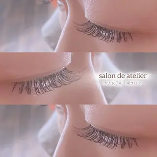 マツエク・マツパ サロンデアトリエ 愛沙花のマツエク・マツパデザイン