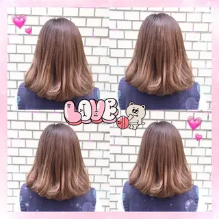 ショート ミディアム 韓国ヘア得意❤︎森澤 悠佳のヘアスタイル