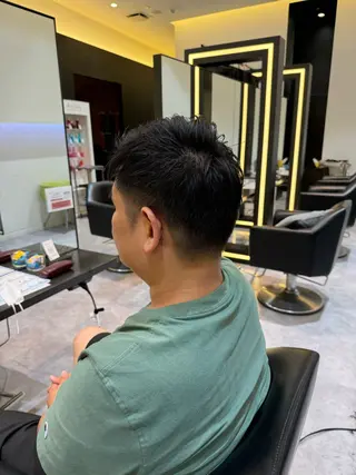 メンズ 明井 准弥のヘアスタイル