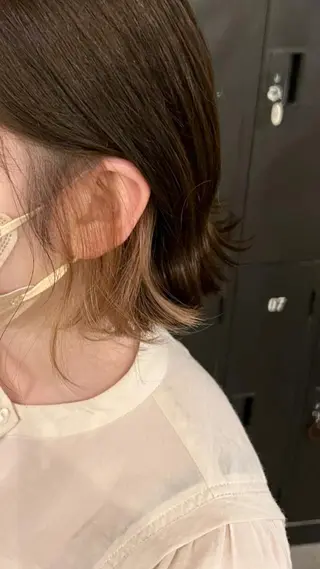 ショート カラー Rino kanayama所属・Rino 金山 / 宮澤 萌のヘアスタイル