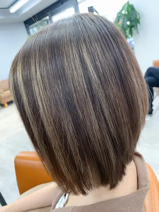ミディアム 🥇近藤 恭輔🥇 Recharme新保のヘアスタイル