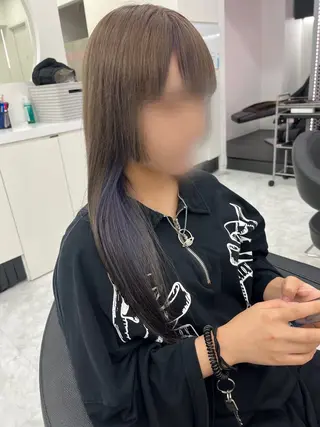 ロング カラー 💖トレンド秋冬 カラー💖FUTAのヘアスタイル