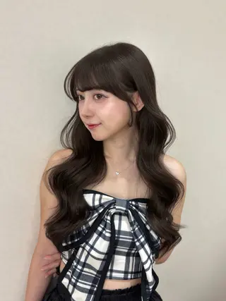 ロング COA  GINZA所属・COA銀座　🤍 shionのヘアスタイル