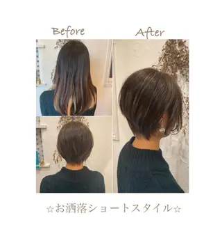 ショート カラー パーマ ヘアアレンジ メンズ ネイル 美容室 ソンリエのヘアスタイル