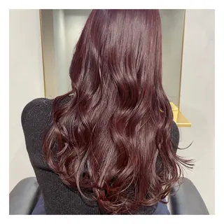 ロング カラー ワンカラー特別価格 /表参道/ことりのヘアスタイル