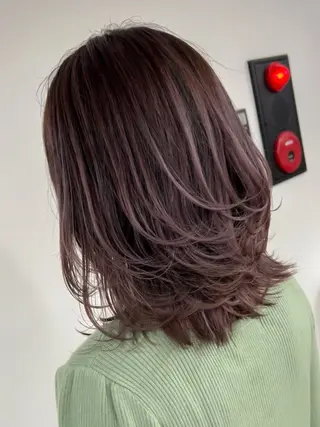 ミディアム 🥇近藤 恭輔🥇 Recharme新保のヘアスタイル