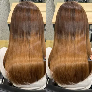 ロング WERULE pivot cross店所属・髪質改善/岡崎 亮のヘアスタイル