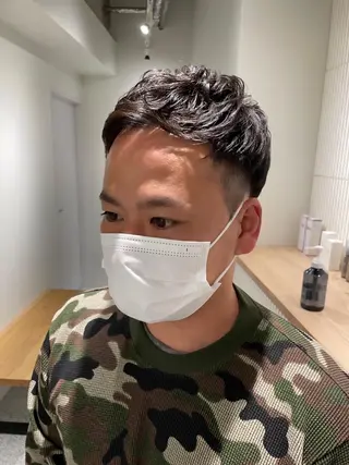 パーマ メンズ RICCA HAIR所属・似合わせカラー/ 髪質改善のヘアスタイル