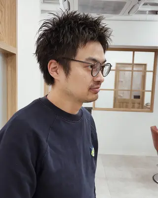 ショート メンズ メンズ特化 /KAKERUのヘアスタイル