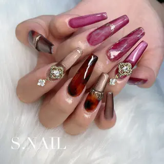 ネイル S♡NAIL所属・S.NAIL Suuのネイルデザイン